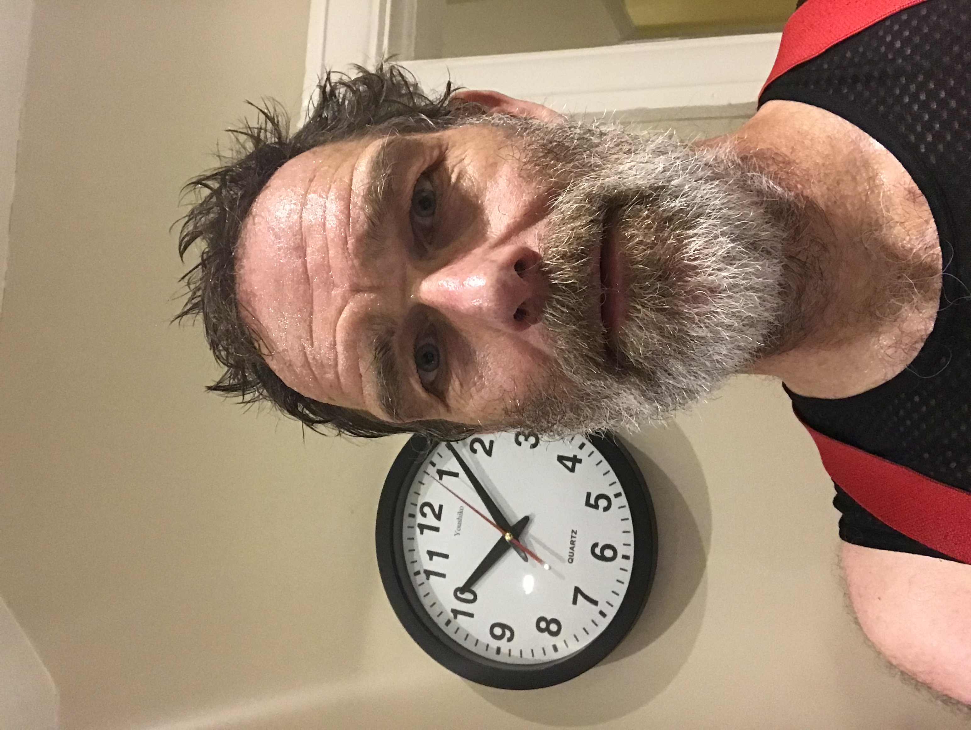 After: Less youthful enthusiasm