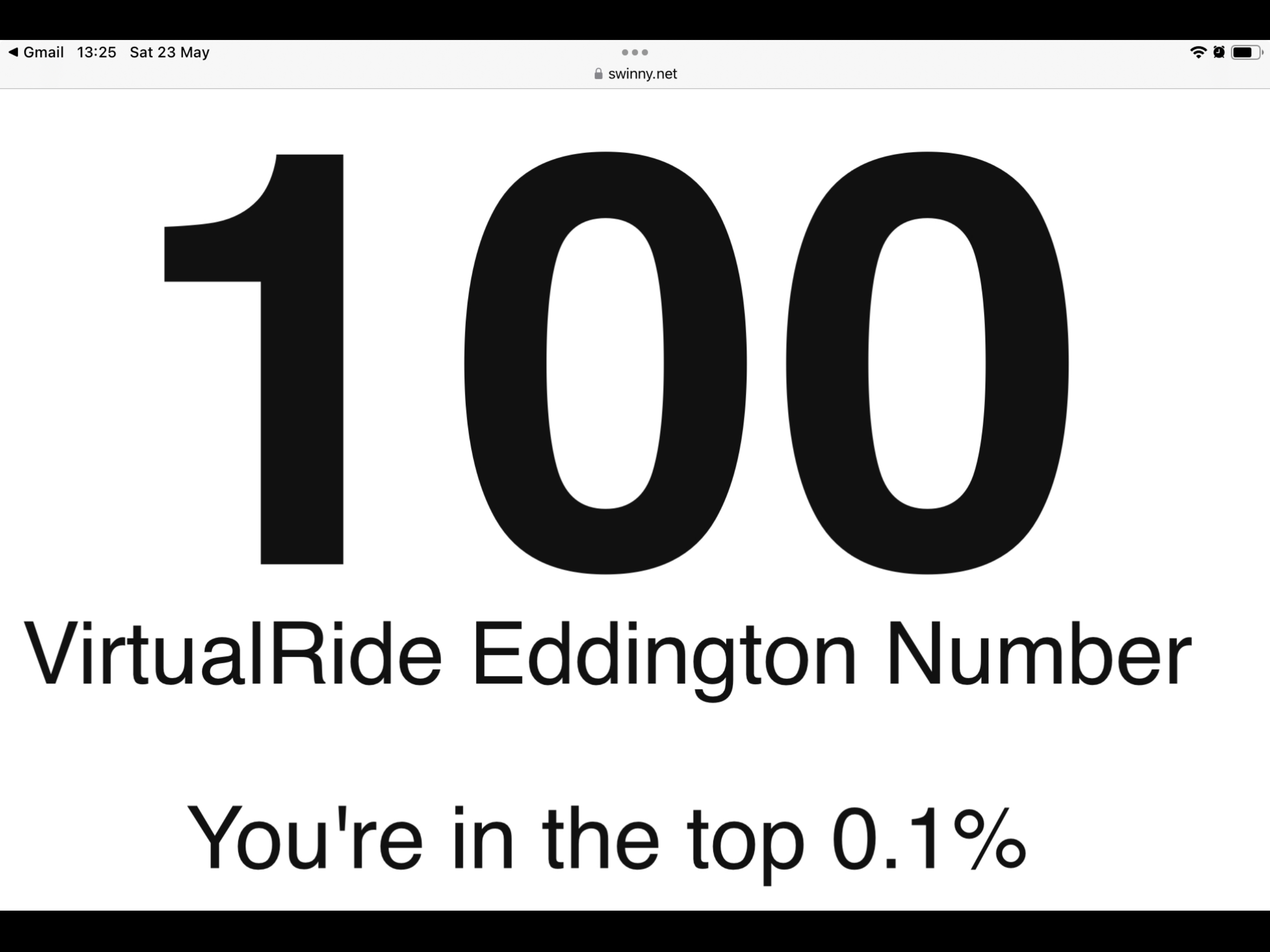 Imperial Eddington 100